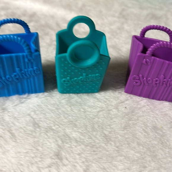 Shopkins display stands shoe store, six pieces, high heel stand, mirror stand - Picture 2 of 11